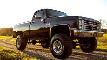 Square Body Chevy Trucks Video Lifted