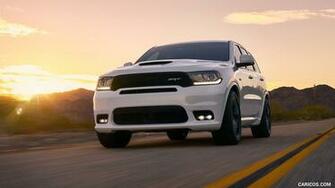 Dodge Durango Srt Front HD Wallpaper