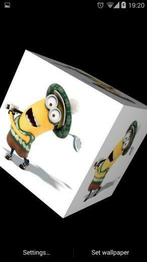 Minions 3d Live Wallpaper Screenshot