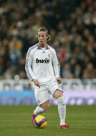 Guti Photos Real Madrid V Zaragoza La Liga