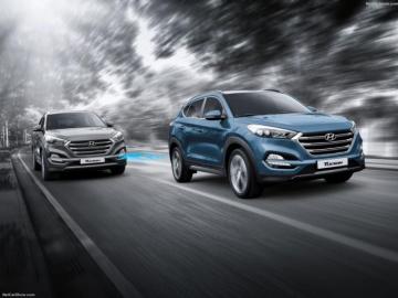 Hyundai Tucson Suv Cars Wallpaper