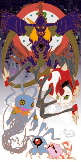 Diaboromon Evolution Digimon Wallpaper Digital Monsters