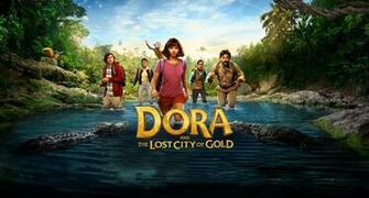 Dora And The Lost City Of Gold Wallpaper HD Movies 4k