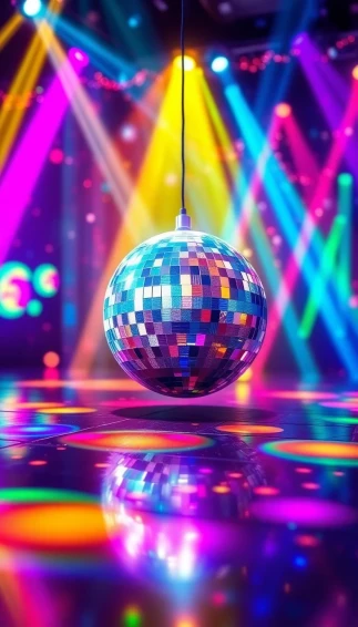 Disco Ball Wallpaper