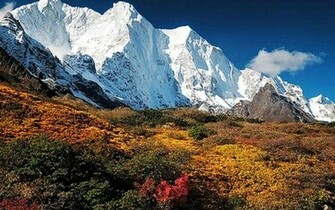 Tibet Himalayas High Quality And Resolution Wallpaper On