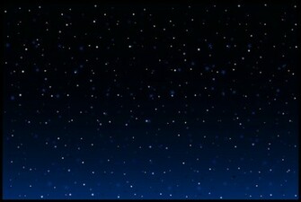 Starry Sky By Sibirianblue