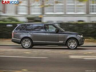 Range Rover Sv Autobiography Badge Wallpaper