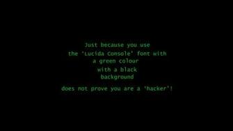 Hacker Black Green Computer Wallpaper Background