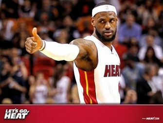 Nba Miami Heat Lebron James Desktop