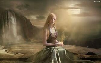 Youwall Magic Lady Wallpaper