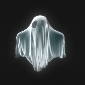 Cool 3d Ghost In Blanket Hhjo621ry9syv6x6 Wallpaper
