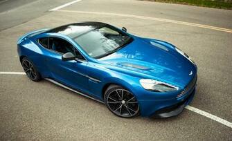 Blue Aston Martin Vanquish Wallpaper Vehicle Pictures
