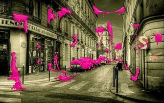 Graffiti City Wallpaper HD Net