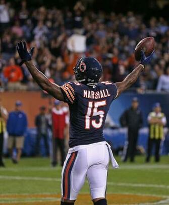 Go Back Image For Brandon Marshall Bears ToucHDown