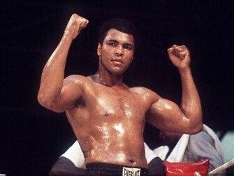 Pixels Image For Your Tablet Devices Muhammad Ali Wallpaper
