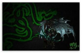Illidan Stormrage Razer HD Wallpaper For Standard Fullscreen