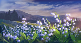 Lily Of The Valley Desktop Wallpaper