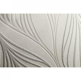 Optimum White And Silver Wallpaper Superfresco