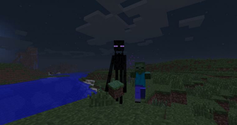 Minecraft Enderman Wallpaper