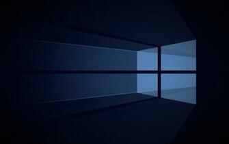 Minimalist Modern Flat Ui Version Of The Windows Hero Wallpaper