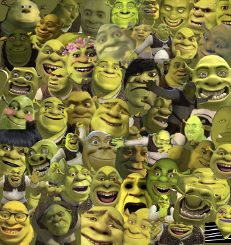 Cute Shrek Wallpaper