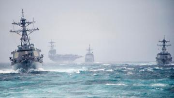Military Navy Ship Aircraft Carrier United States