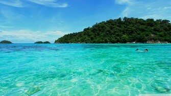 Blue Sea Wallpaper