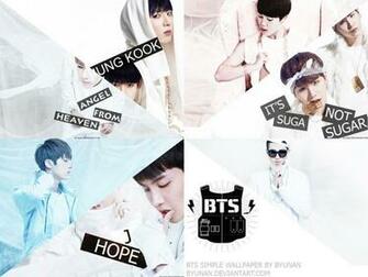Bts Wallpaper Bangtan Boy By Byunan