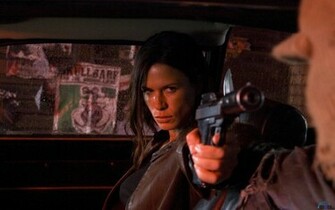 Wallpaper Rhona Mitra Doomsday X Widescreen