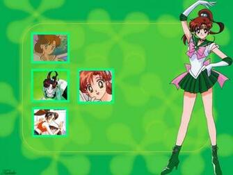 Sailor Jupiter Moon Wallpaper