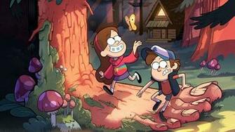 Gravity Falls Dipper Pines Wallpaper Image