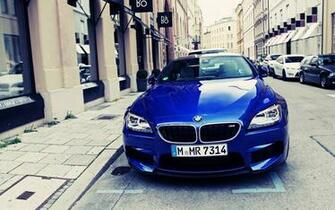Blue Bmw Cars M5 M6 Wallpaper
