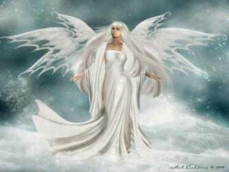 Angels And Doves Wallpaper High Definition For Desktop
