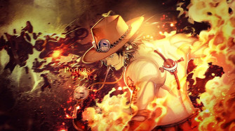 Portgas D Ace Wallpaper Frases De One Piece Anime