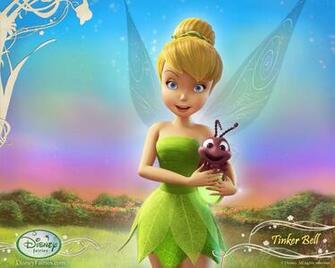 Wallpaper Tinker Bell Fairies Forever