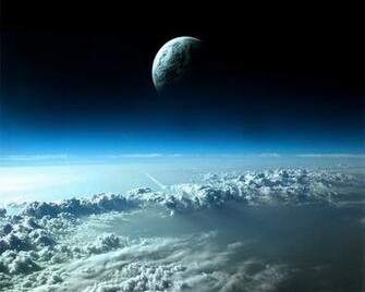 Space Scene 3d Wallpaper