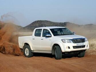 Wallpaper Of Toyota Hilux Double Cab Za Spec