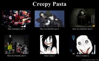 Creepypasta Perception By Pearl Gibson5511