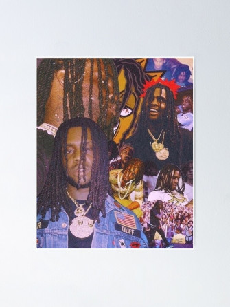 Chief Keef Poster By Rafael Silva