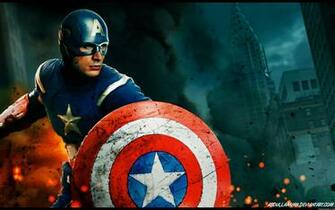 Captain America Avengers Wallpaper High Definition