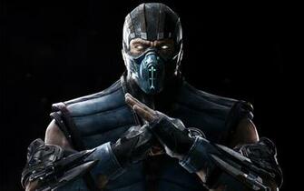 Mortal Kombat X Sub Zero 4k 5k Wallpaper HD