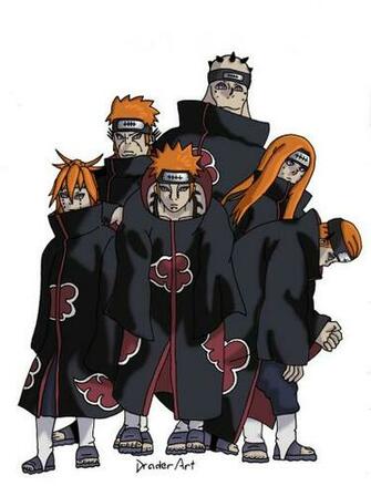 Six Paths Of Pain Wallpaper The By