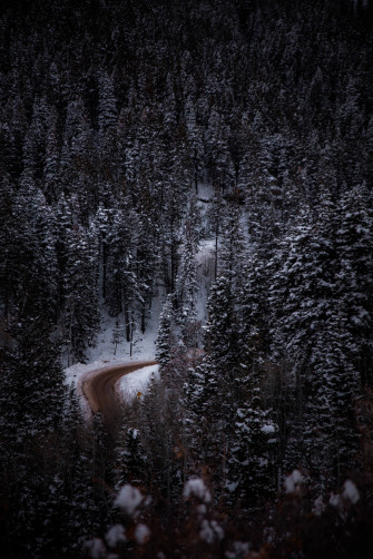 Snow Aesthetic Wallpaper
