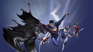 Wallpaper 4k Justice League War