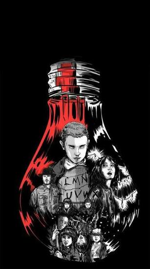 Stranger Things Background