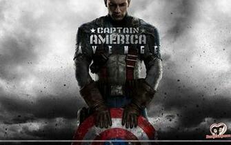 America The First Avenger Captain Wallpaper