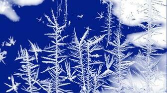 Winter Abstract Wallpaper