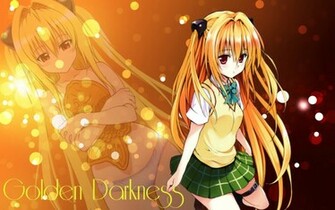 Lovely Golden Darkness Wallpaper Go To Entry Author Mrsonicteam12