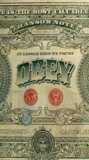 Obey Dollar iPhone Wallpaper S 3g