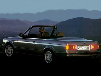 Bmw 320i Cabrio E30 Wallpaper Car HD